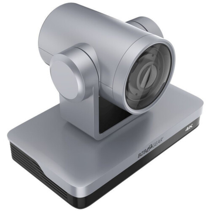 BZBGEAR - 20X PTZ 4K NDI HDMI/USB 3.0 Live Streaming Camera Series With Sony CMOS (Silver)