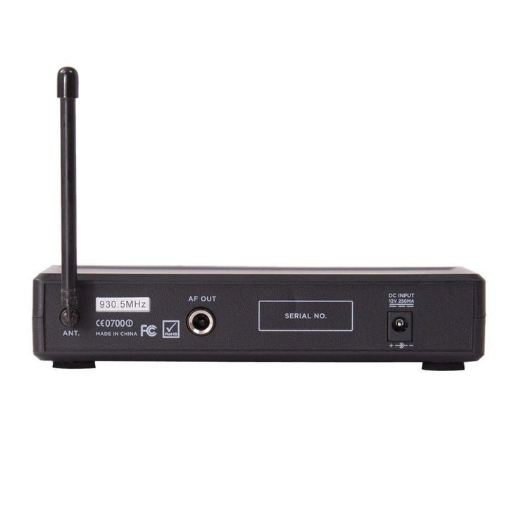 Gemini UHF-01HL Single-Channel UHF Wireless Microphone System - Lavalier / Headset (F1 517.6)