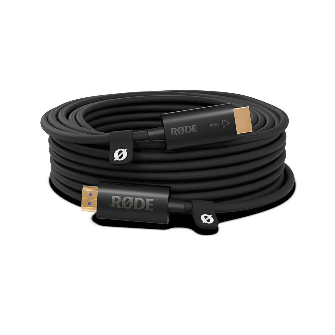 Rode HDMI-20 Premium 10m Fibre-Optic HDMI Cable
