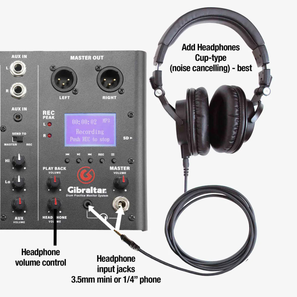 Gibraltar GDMS Drum Monitor System