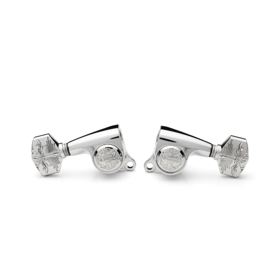 Taylor Gotoh Luxury Tuners,1:18,12St,Polished Chrome