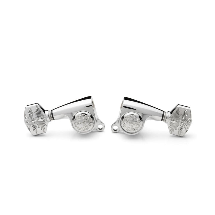 Taylor Gotoh Luxury Tuners,1:18,12St,Polished Chrome
