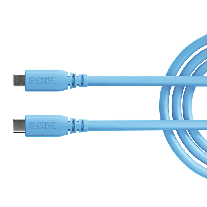 Rode Microphones SC27-B 2m SuperSpeed USB-C to USB-C Cable - Blue