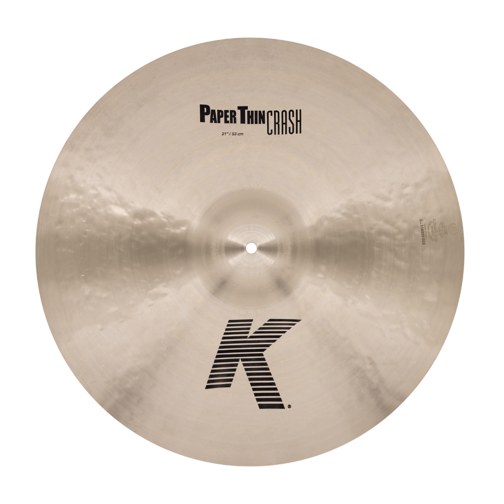 Zildjian 21" K Paper Thin Crash Cymbal