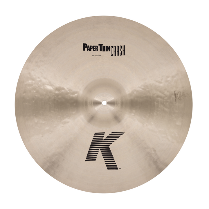 Zildjian 21" K Paper Thin Crash Cymbal