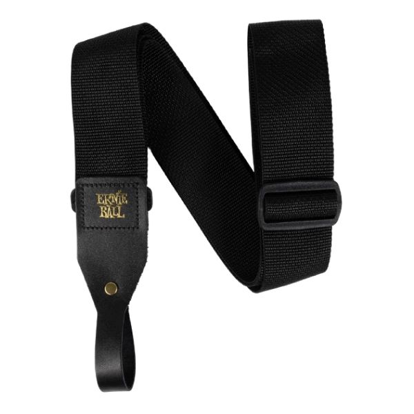 Ernie Ball Acoustic Polypro Strap - Black