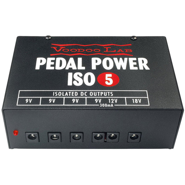 Voodoo Lab PI Pedal Power ISO-5 Isolated Power Supply
