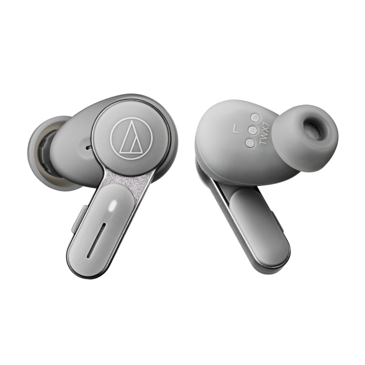 Audio-Technica ATH-TWX7 Wireless In-Ear Headphones (Grey)