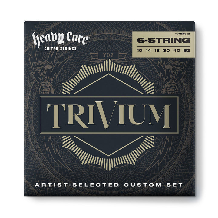 Dunlop Trivium String Lab Series Guitar Srings 10-52