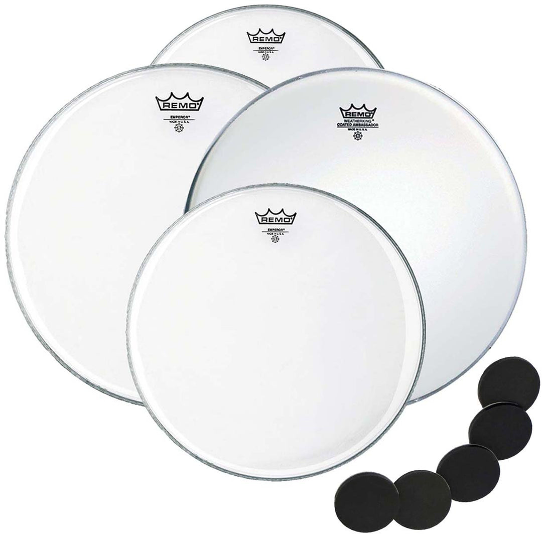 Remo PP-0240-BE - Propk (10'',12'',14'' Clear Be+ Propk (10'',12'',14'' Clear Be+