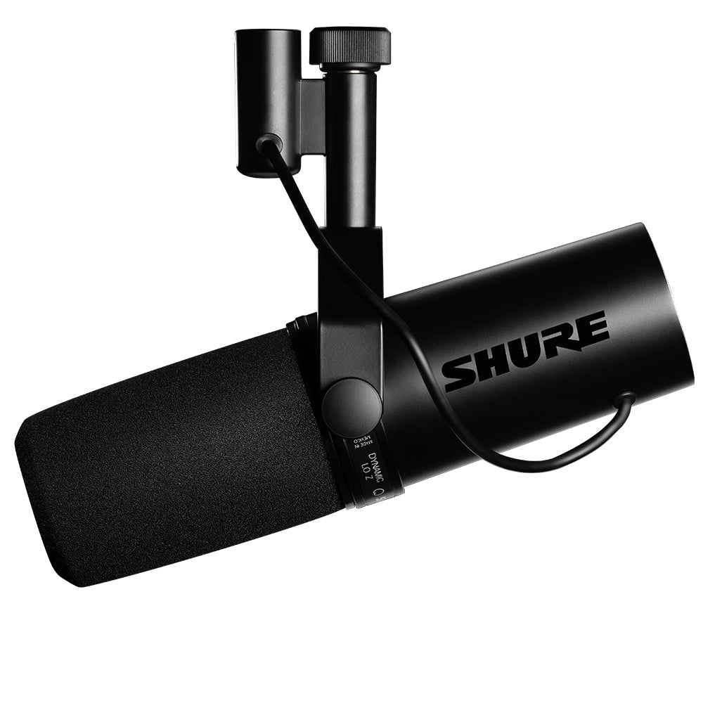 Shure SM7dB Dynamic Vocal Microphone – Music City Canada