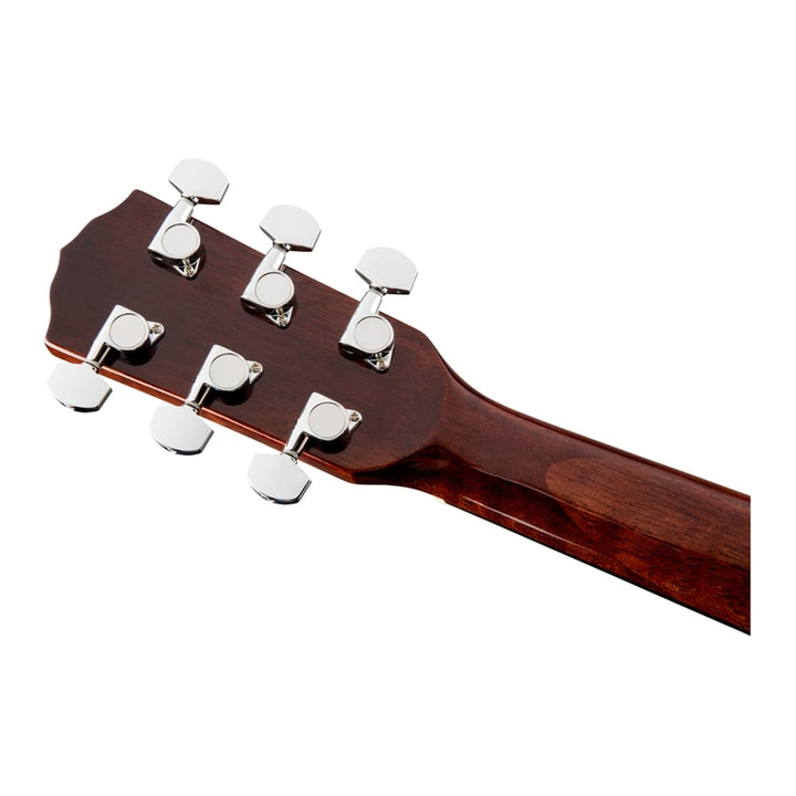 Fender CD-140SCE Dreadnought Walnut Fingerboard Acoustic Guitar w/ Case - Mahogany