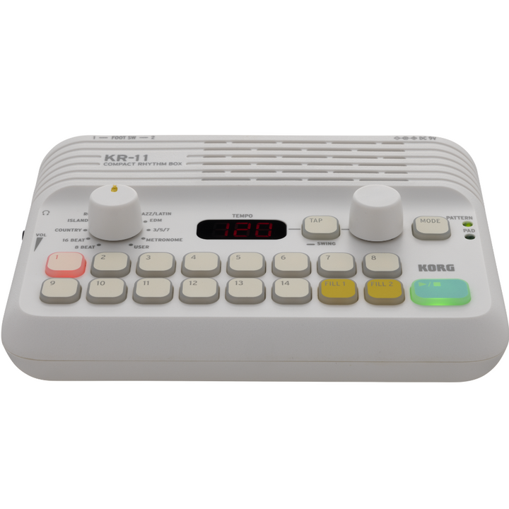 Korg KR11 Compact Rhythm Machine