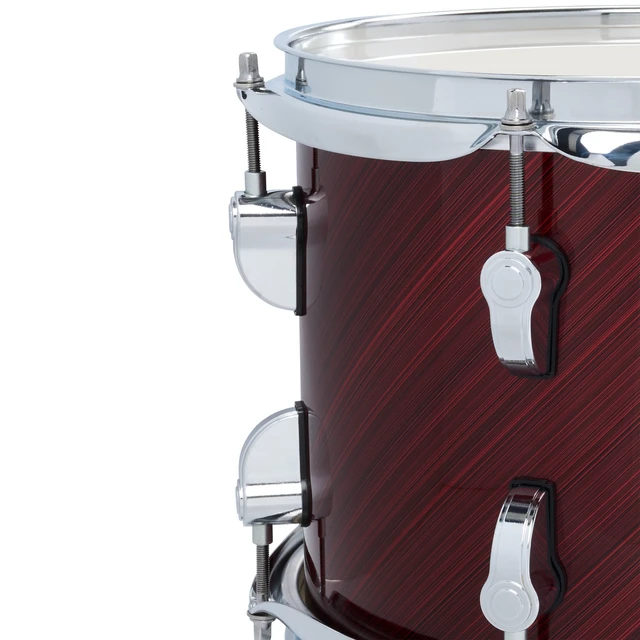 PDNY1604TC- PDP New Yorker Shell Pack, 4 Piece- Twisted Cherry Finish