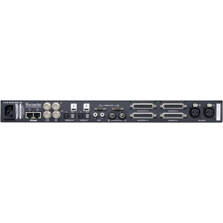 Focusrite Red 16Line 64x64 Audio Interface, 32x32 Dante I/O