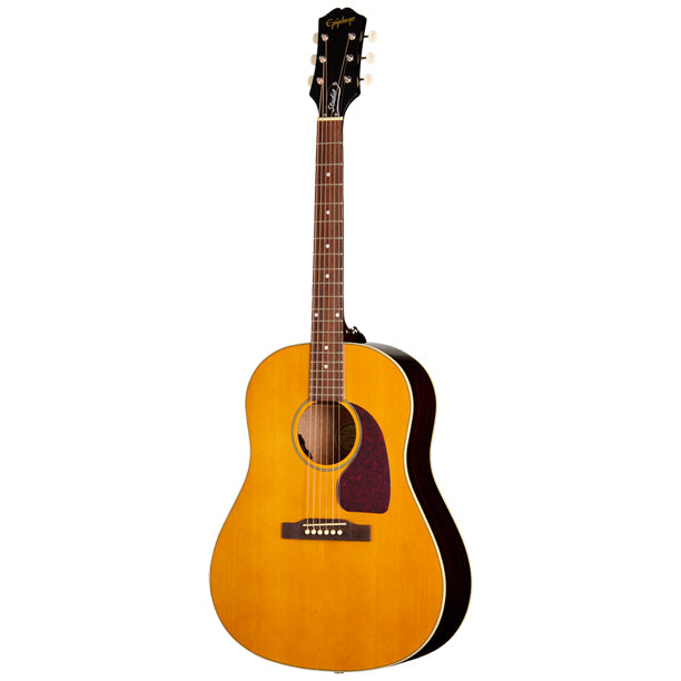 Epiphone J-45 Studio Acoustic/Electric Guitar with Gigbag - Natural