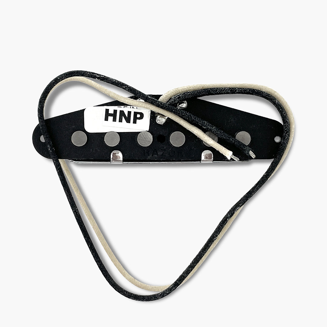 Allparts RZR-10026 Razor® Buraddo mūn Blood Moon Neck Pickup for Telecaster® - Chrome