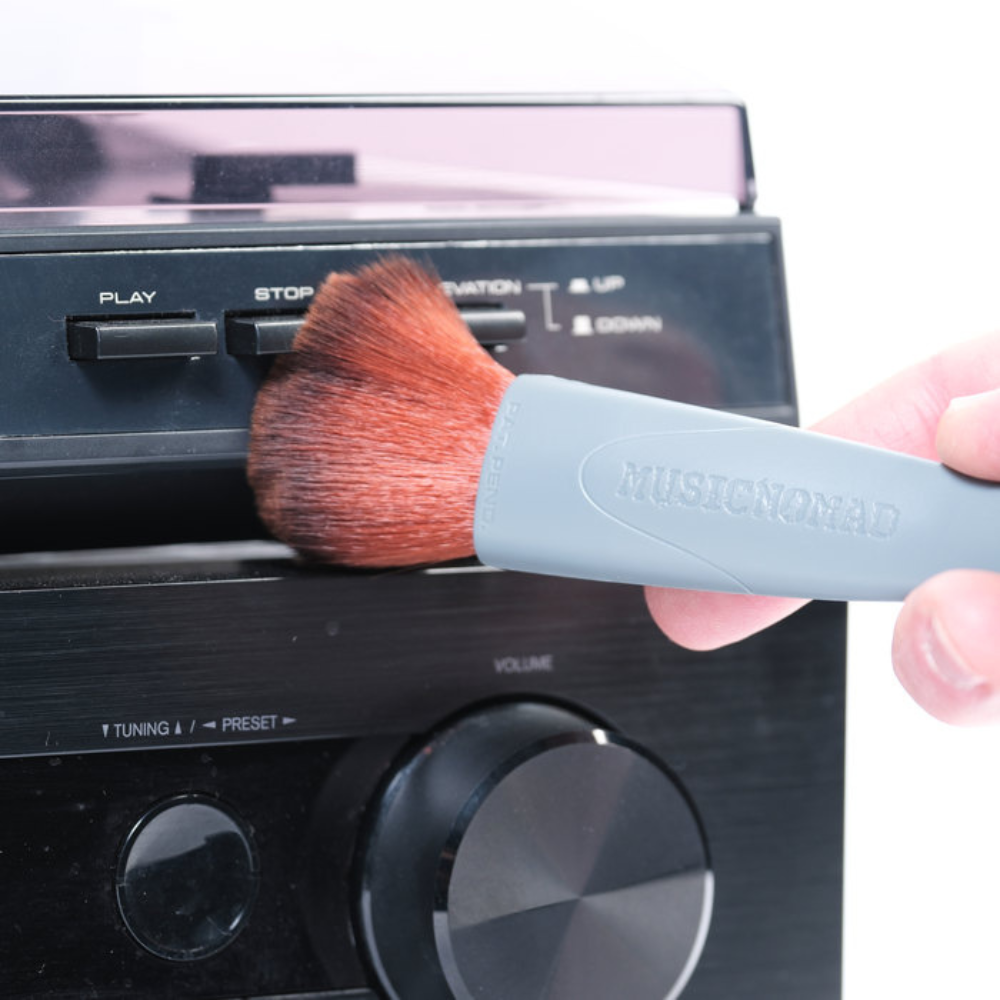 MusicNomad VINYL-RECORD-CARE-KIT 3-Piece Vinyl Record Cleaning & Care Kit