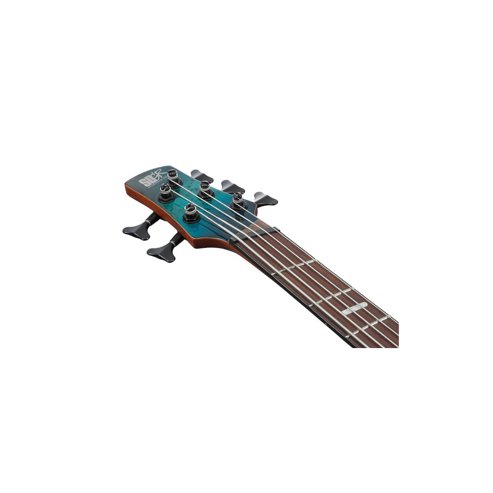 Ibanez SR Bass Workshop 5-String Multi-Scale Bass (Tropical Seafloor) SRMS805TSR