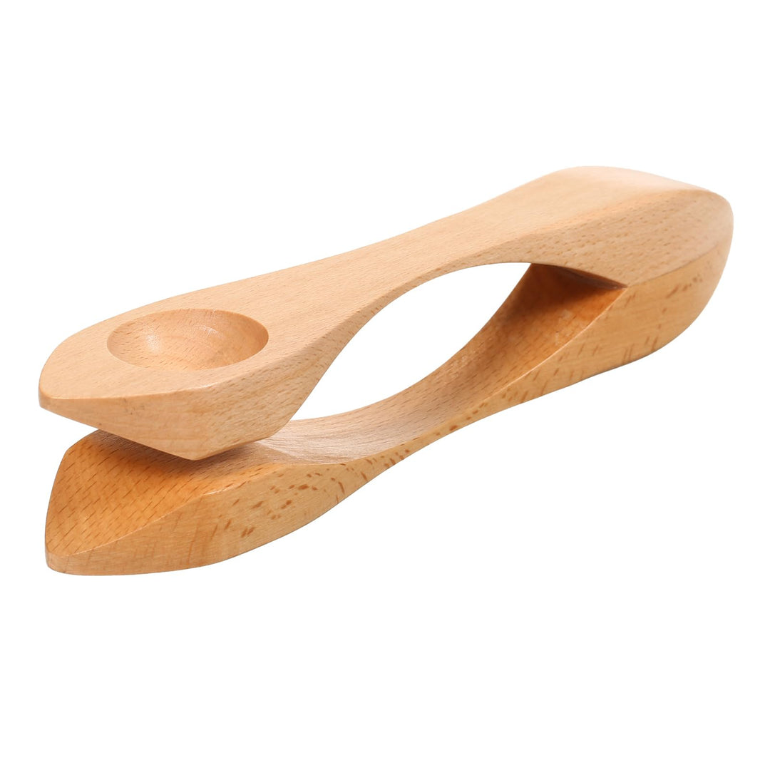 Granite Percussion Spoon Set - Wood