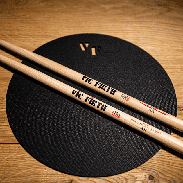 Vic Firth MUTEPP6 Mute Pre-Pack 22''/10''/ 12''/14 HH+Cymbal (2)