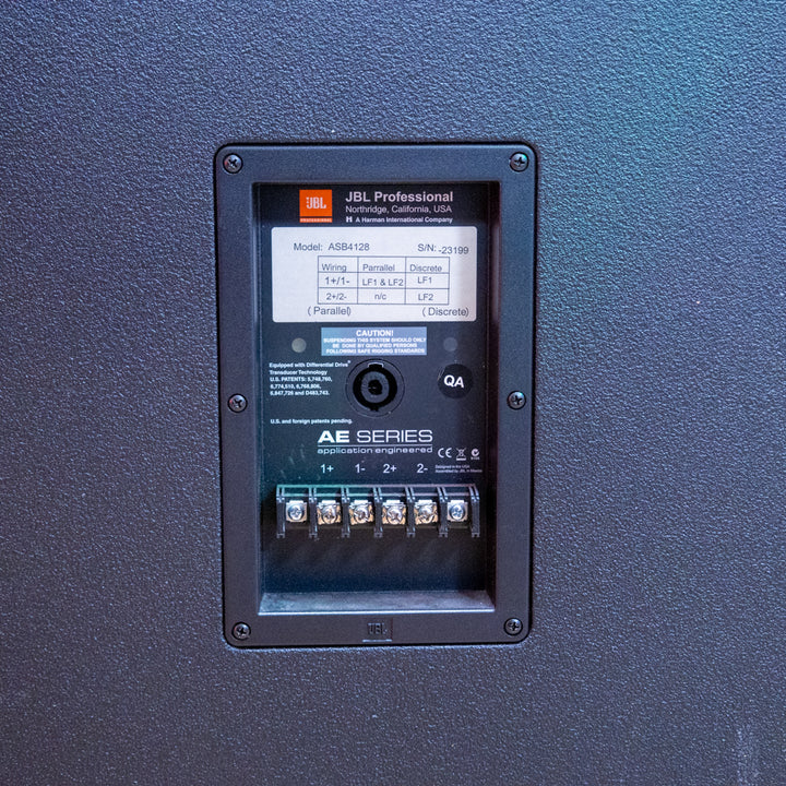 JBL Pro - ASB4128 Passive Subwoofer - Used