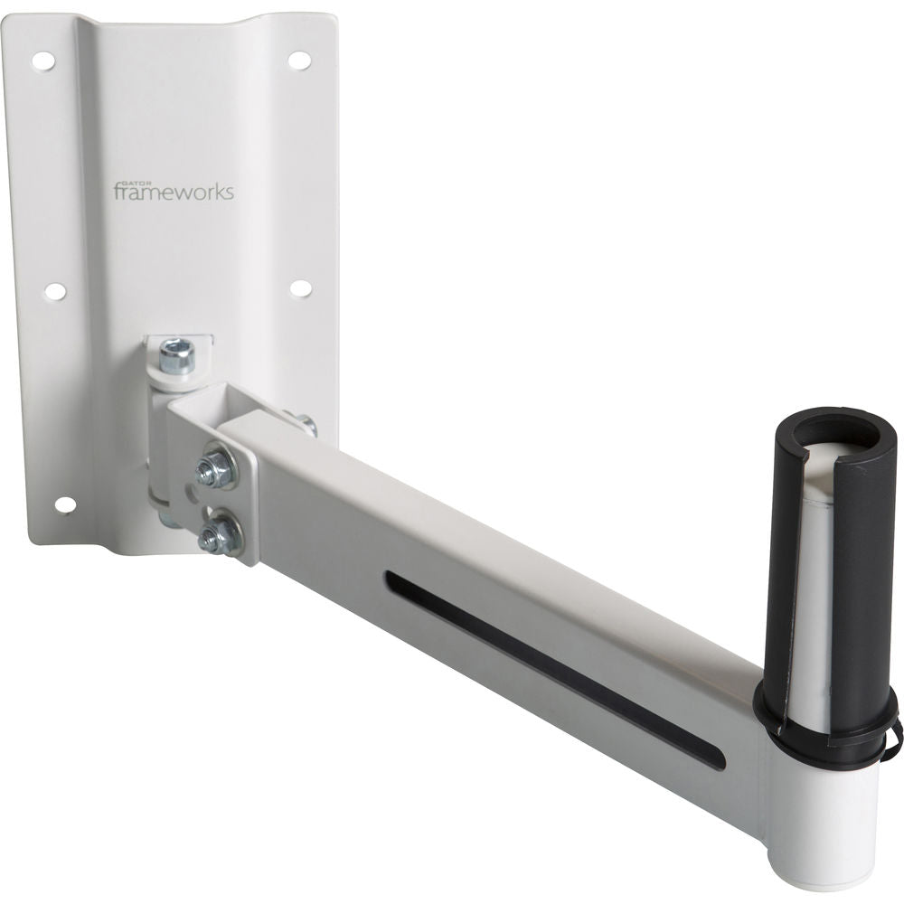Gator Frameworks Speaker Wall Mount Bracket (Pair) - White
