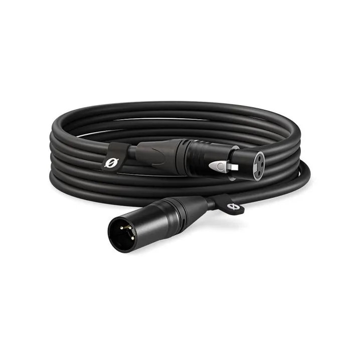 Rode XLR Cable BLACK 6 Metres