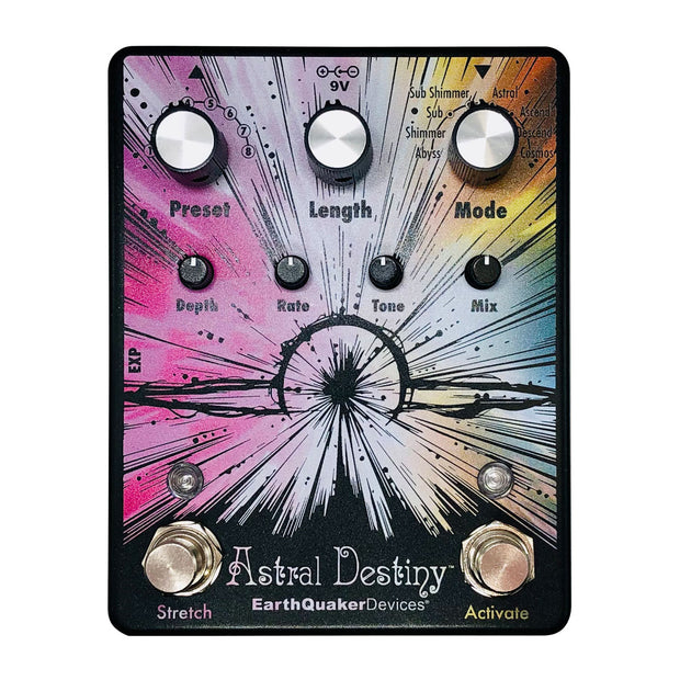 Earthquaker Devices Astral Destiny Special Edition Multi-Color