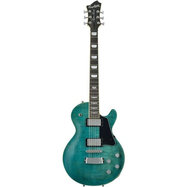 Hagstrom Suswemk3-fsg Super Swede Mk-iii Electric Guitar - Fall Sky Gloss
