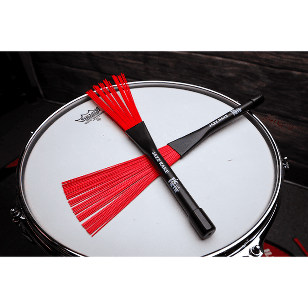 Vic Firth BJR Jazz Rake Brushes