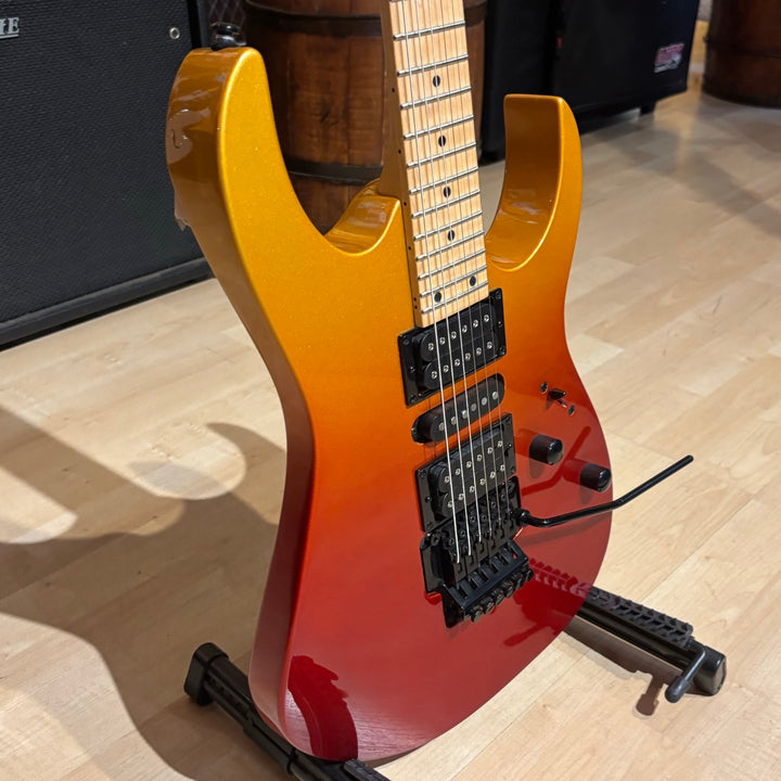 Ibanez - RG470MB Wizard III w/ Floyd Rose - Autumn Fade Metallic (2017) - USED