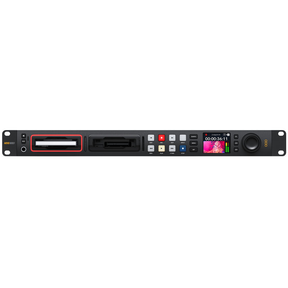Blackmagic Design HyperDeck Studio 4K Pro Professional Broadcast Deck