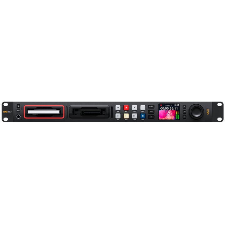 Blackmagic Design HyperDeck Studio 4K Pro Professional Broadcast Deck