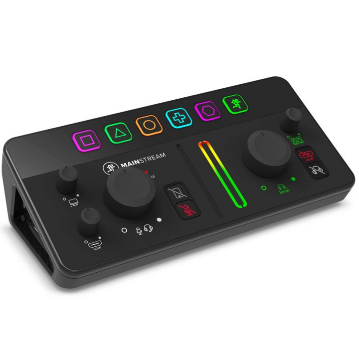 Mackie MainStream Complete Live Streaming & Video Capture Interface w/ Programmable Control Keys