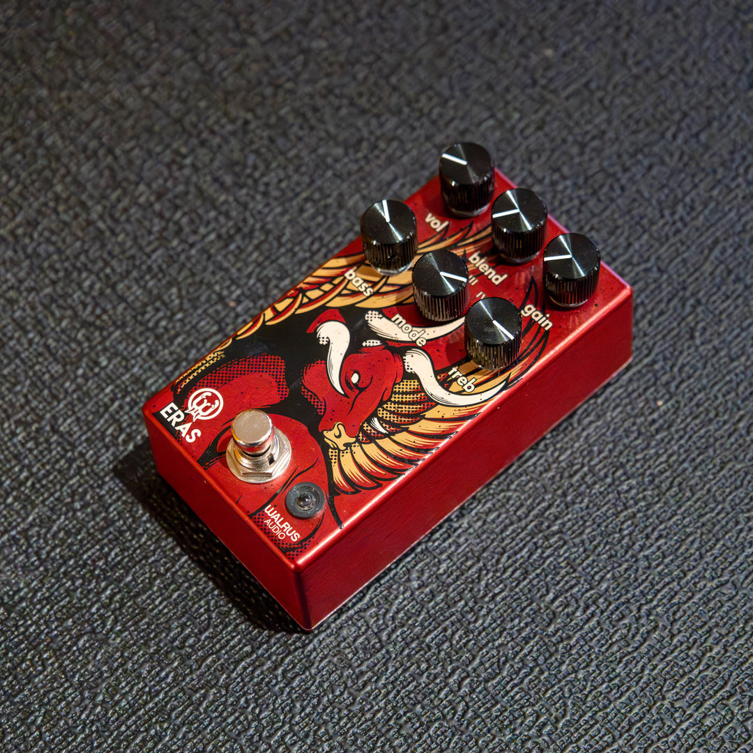 Walrus Audio - Eras 5 Stage Distortion w/ Factory Box, Carry Bag & User Guide - USED