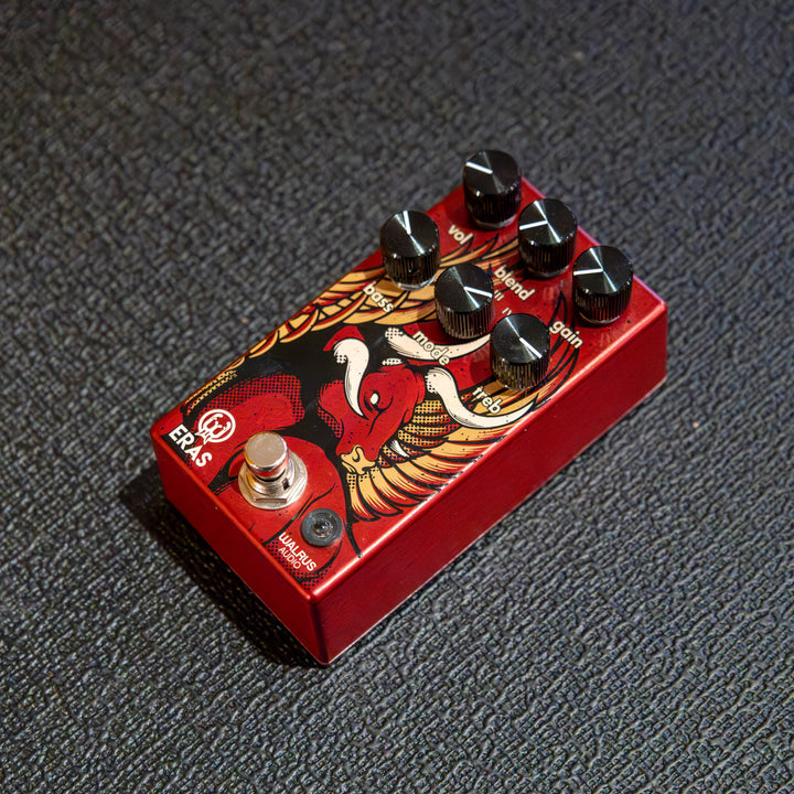 Walrus Audio - Eras 5 Stage Distortion w/ Factory Box, Carry Bag & User Guide - USED