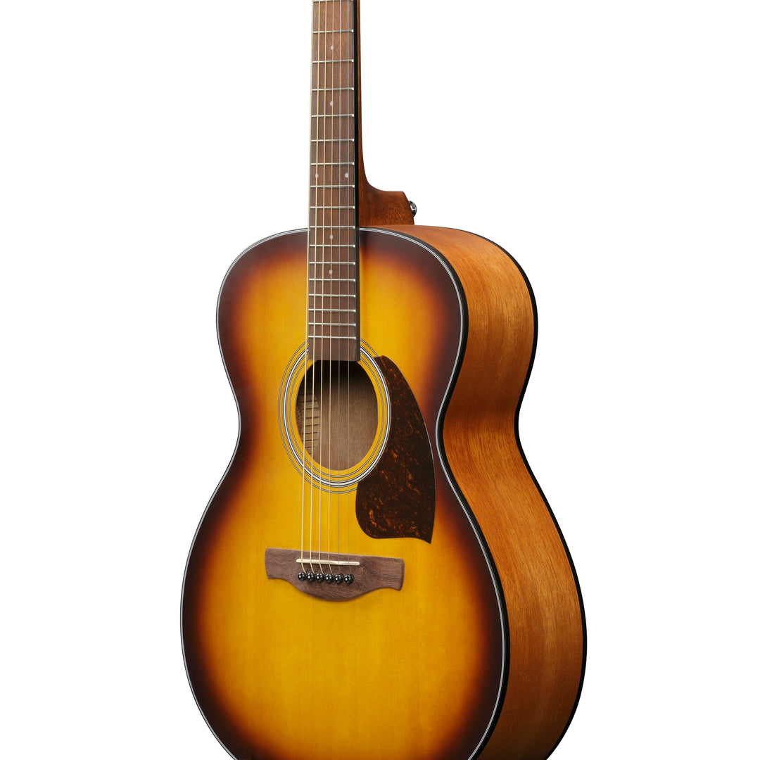 Ibanez PC50ORH Acoustic Guitar - Open Pore Brown Sunburst Top, Natural Mahogany Back and Sides
