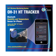 Oasis OH-31 HT Tracker for iPhone