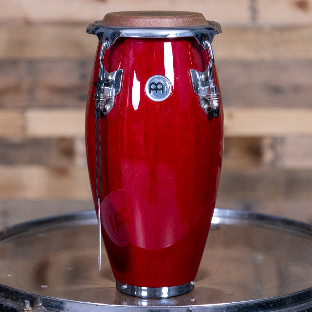 Meinl MC100WR- Meinl Percussion 4 1/2" Mini Conga Wine Red