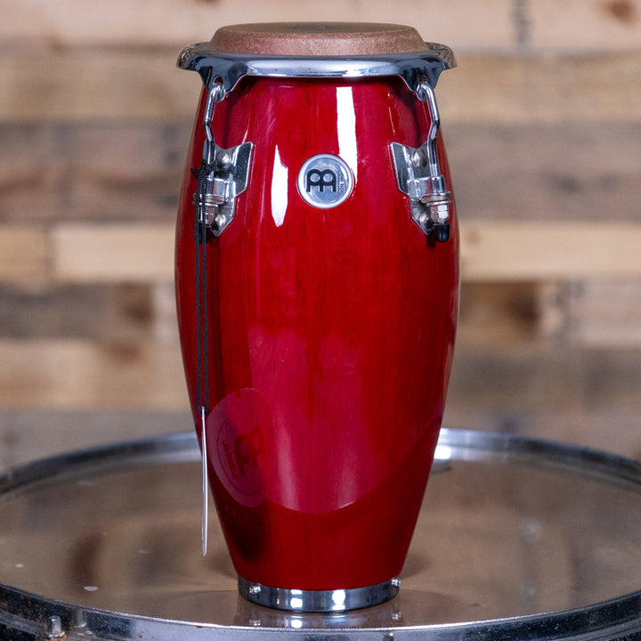 Meinl MC100WR- Meinl Percussion 4 1/2" Mini Conga Wine Red