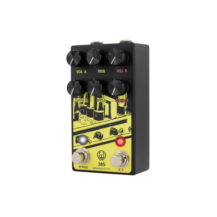 Walrus Audio 900-1002MK2Y 385 MKII Overdrive - Yellow