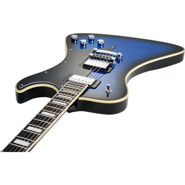 Hagstrom Fantsp-wdm Fantomen Electric Guitar - Worn Denim