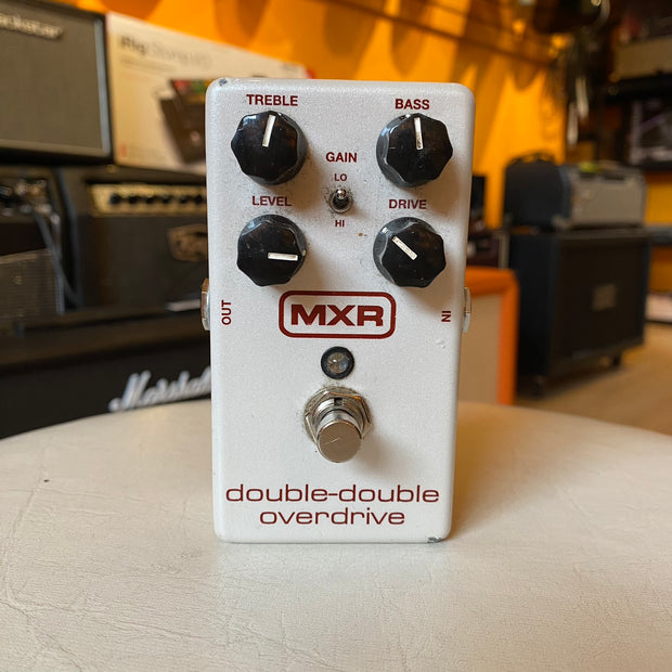 ベース MXR double ~double over drive MXR® DOUBLE-DOUBLE™ OVERDRIVE - Dunlop