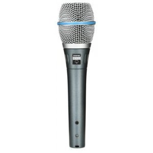 Shure BETA87A - Microphone SuperCard Condenser