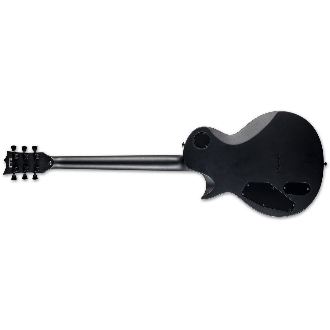 ESP LEC1000BCHMSLHLEC-1000/Baritone - Charcoal Metallic Satin L/H
