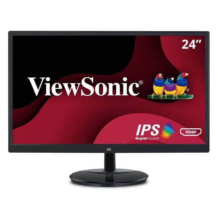 Viewsonic VA2459-SMH 24" IPS LED Monitor  Full HD, SuperClear®