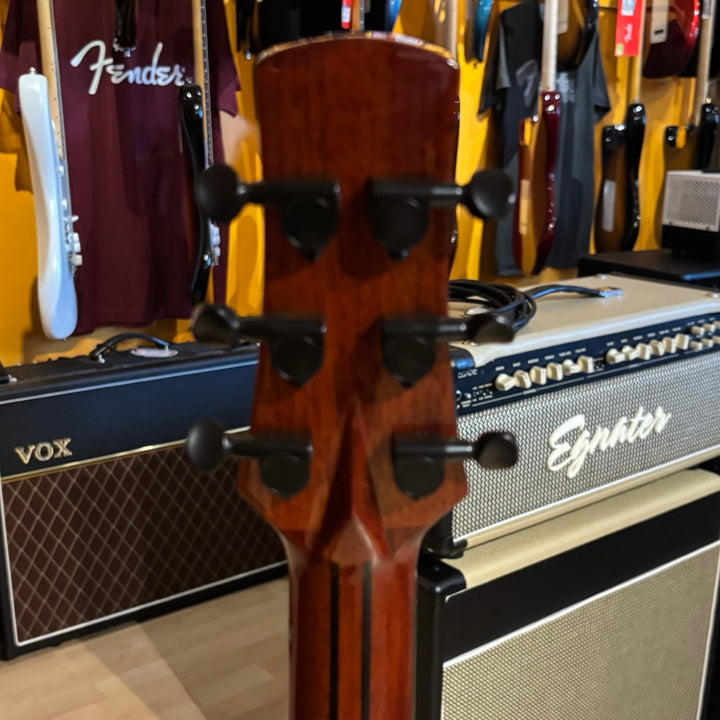 Bridgeport - BG500-SSA-C Non Electric Cutaway Acoustic w/ Feather Lite DLX Case (2015) - USED