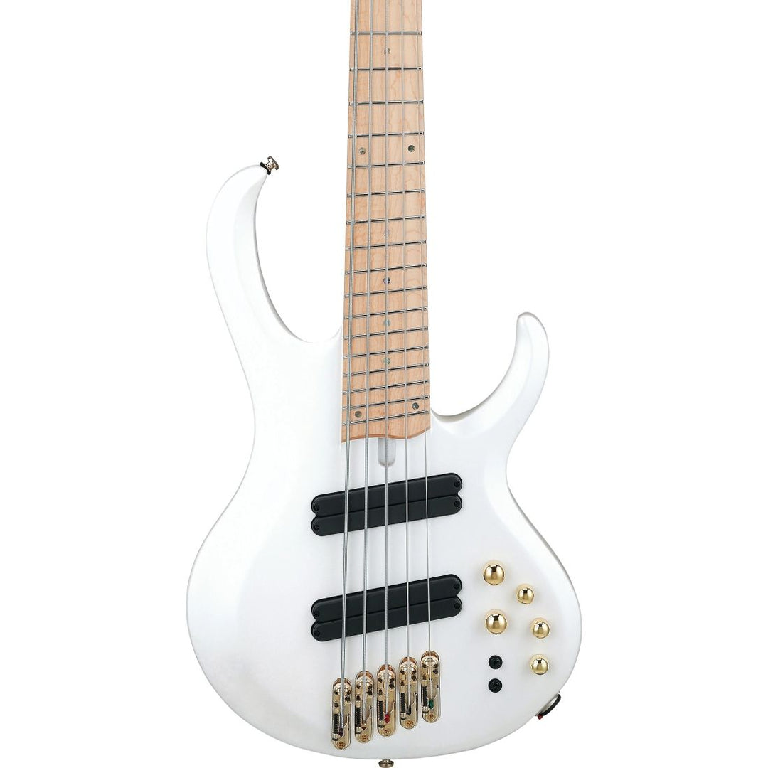 Ibanez BTB Bass Workshop 5-String Multiscale Bass (Pearl White Matte)