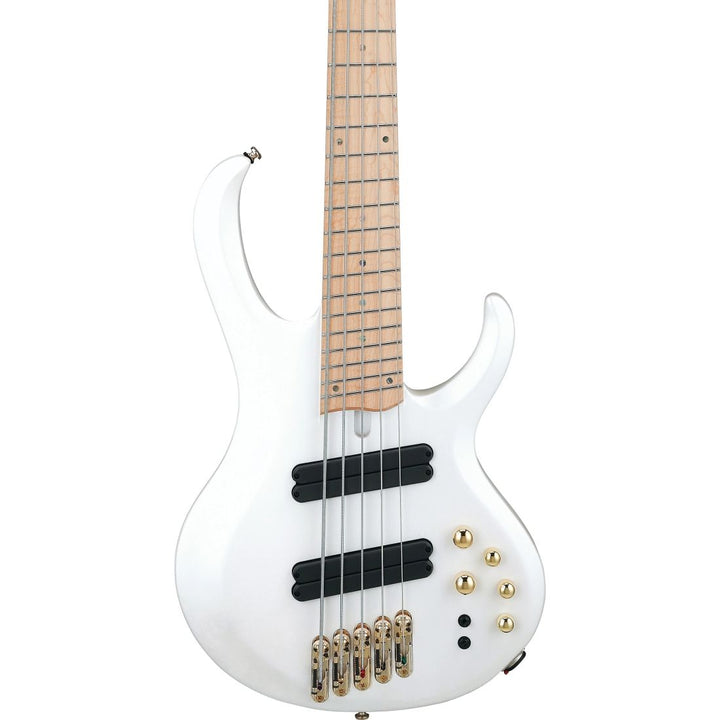 Ibanez BTB Bass Workshop 5-String Multiscale Bass (Pearl White Matte)